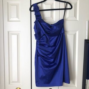Blue Cocktail Dress